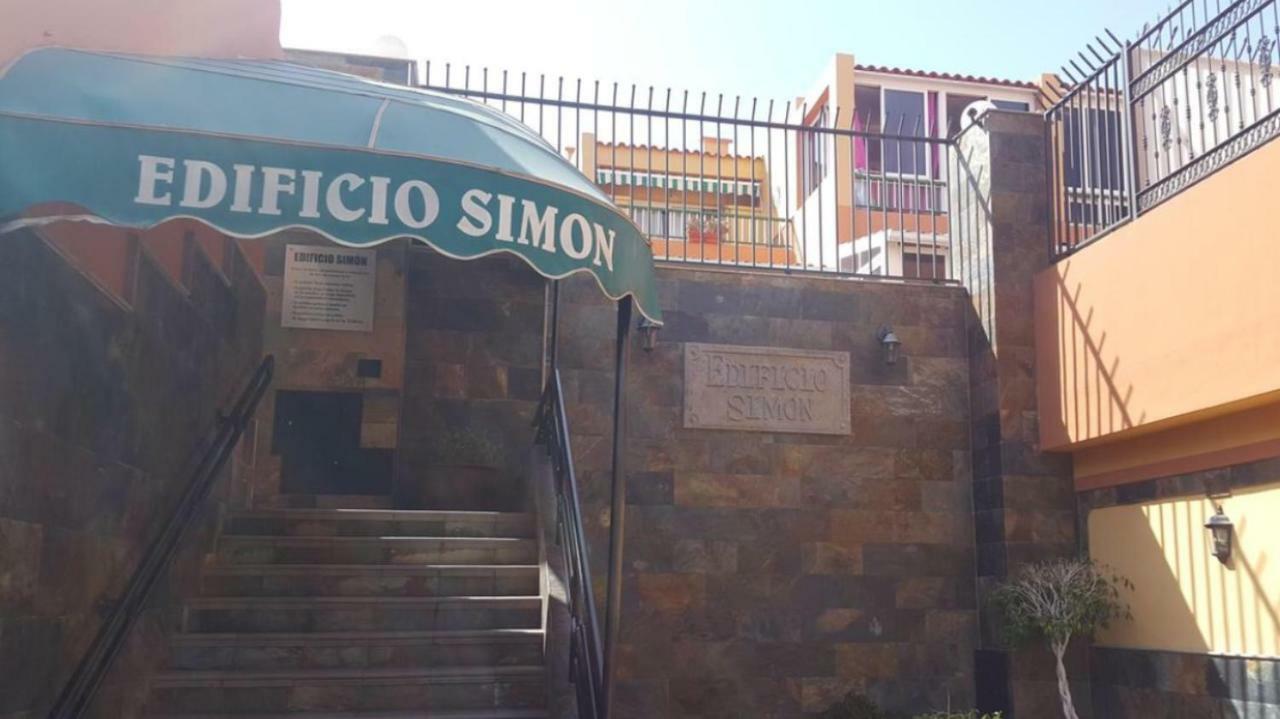 فيلا Simon Beach House Los Cristianos لوس كريستيانوس المظهر الخارجي الصورة